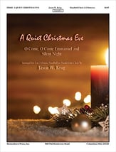 A Quiet Christmas Eve Handbell sheet music cover